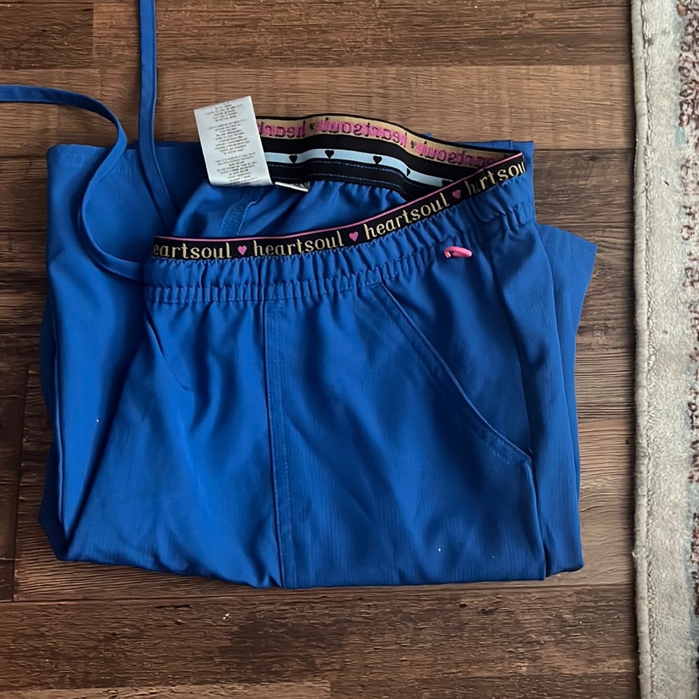 Heart soul scrub bottoms